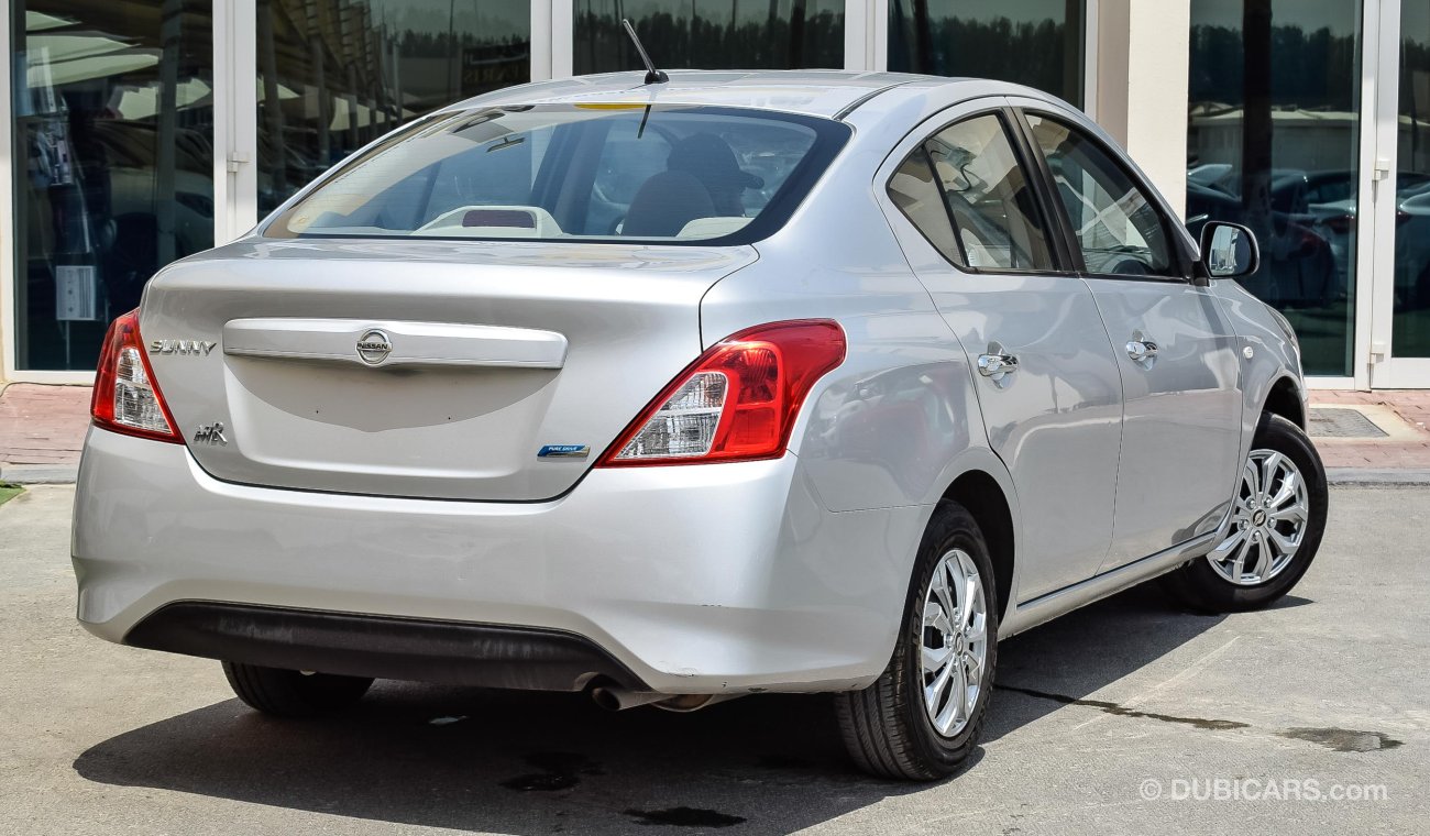 Nissan Sunny GCC SPECIFICATION