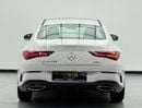 Mercedes-Benz CLA 200 2025 Mercedes-Benz CLA200 AMG Premium, 2030 Mercedes Warranty, Very Low Kms, GCC