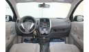 Nissan Sunny 1.5L SV 2017 GCC WITH WARRANTY AND FREE REGISTRATION