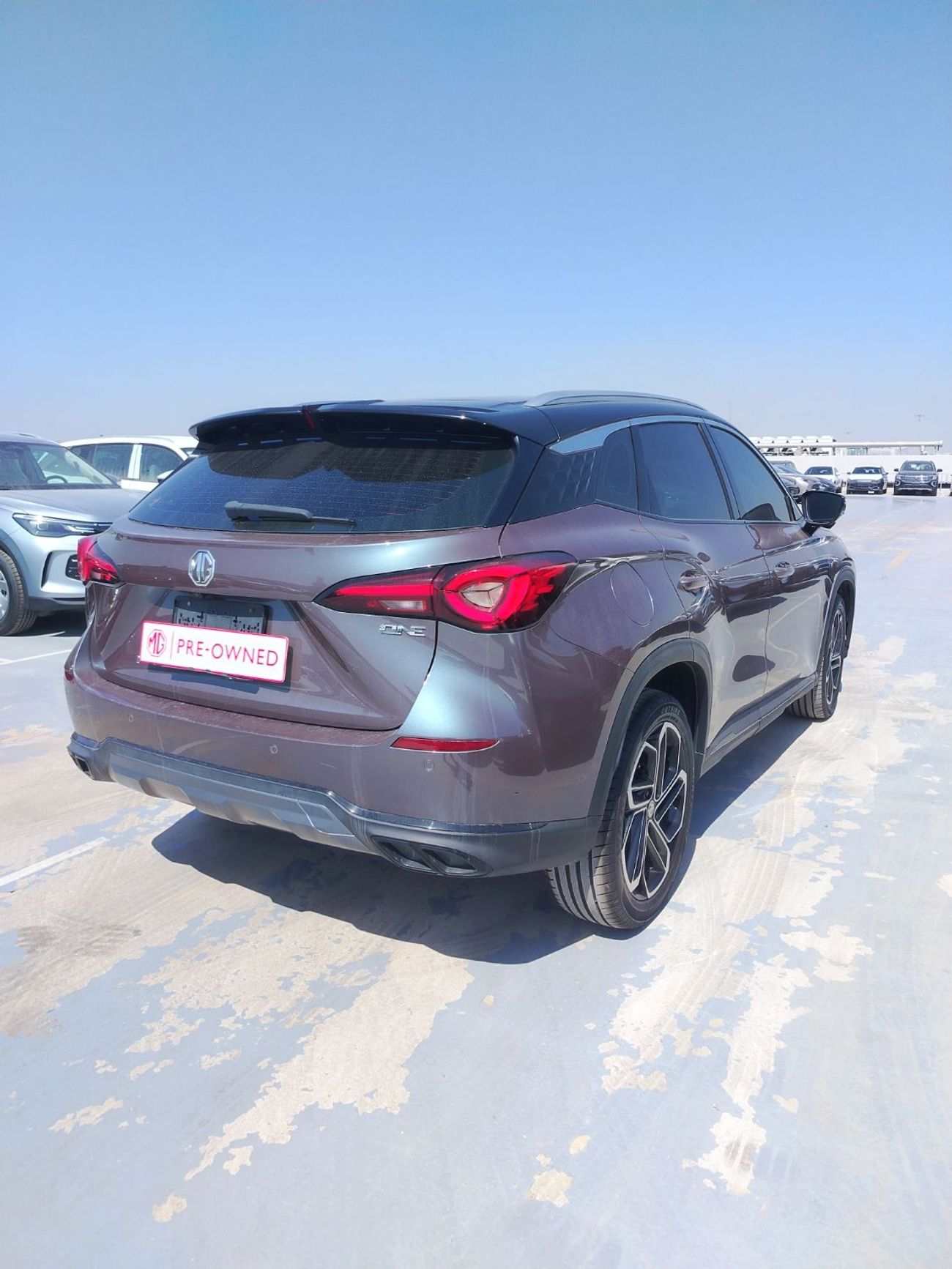 أم جي وان 1.5 LUX