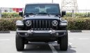 Jeep Wrangler Rubicon, Export