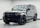 Land Rover Defender 2024 Land Rover Defender 110 HSE P400, 2029 LR Warranty, Full LR Service History, Low Km, GCC