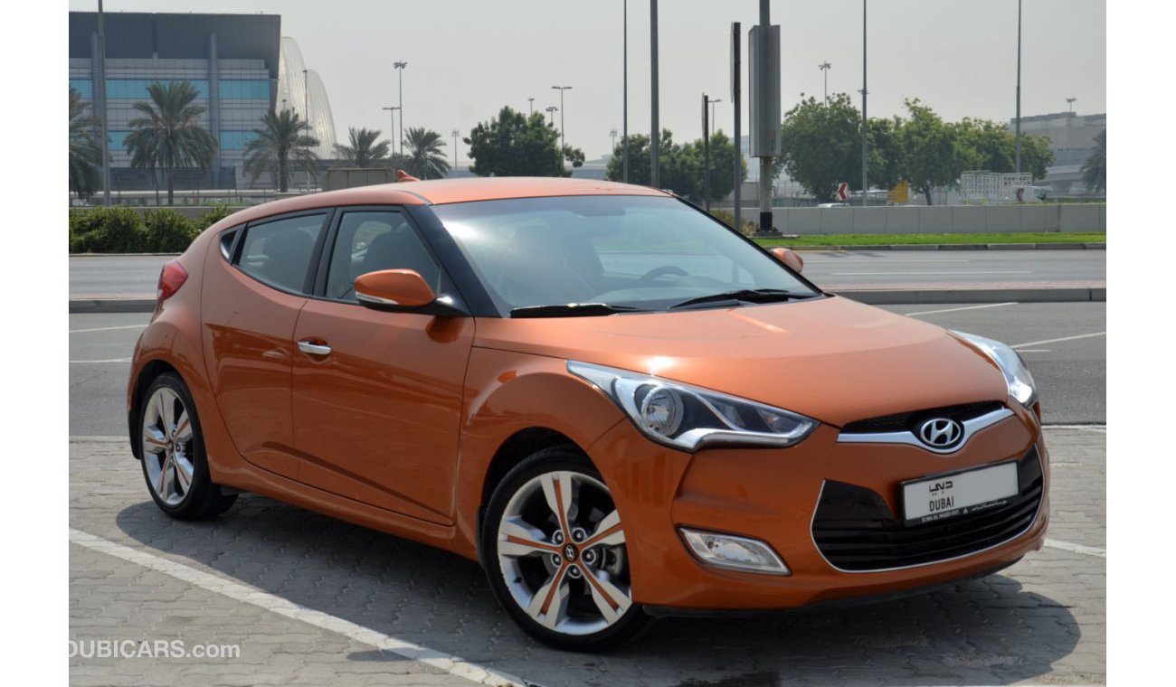 Hyundai Veloster 1.6L Mid Range in Excellent Condition