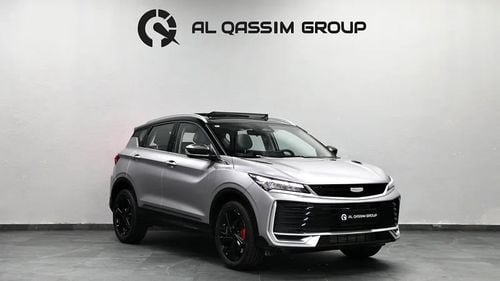 جيلي كول تري GCC | Full Option | Brand | Under Warranty Till | 1,520 0% Downpayment | Ref#Geely25