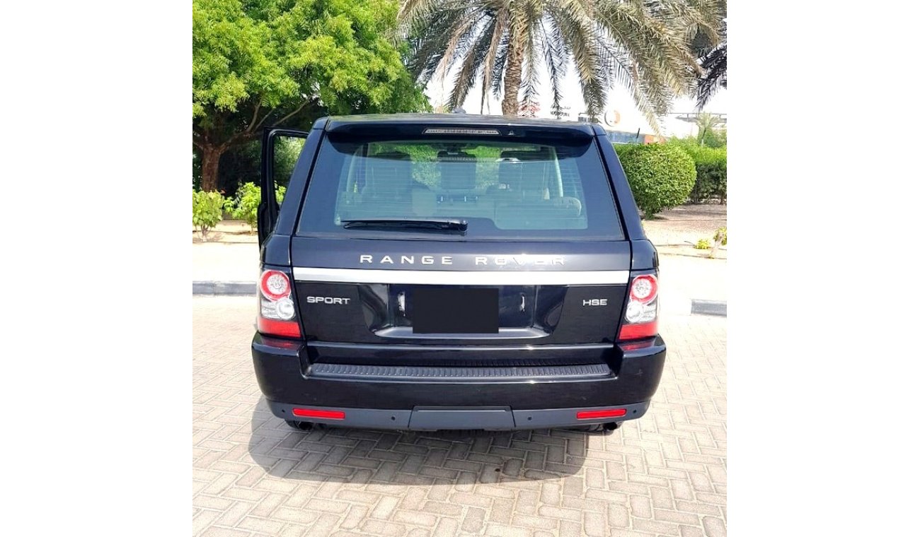 Land Rover Range Rover Sport HSE //1305 X 48 // 0% DOWN PAYMENT//GCC SPECS//AGENCY MAINTAINED