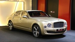 Bentley Mulsanne Speed