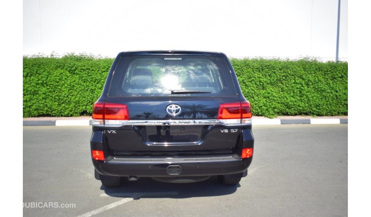 Toyota Land Cruiser Vx-5.7L-Petrol-Automatic