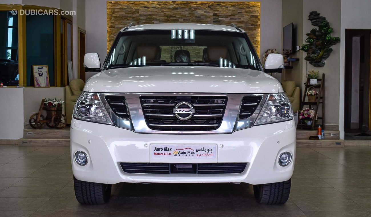 Nissan Patrol Platinum VVEL DIG