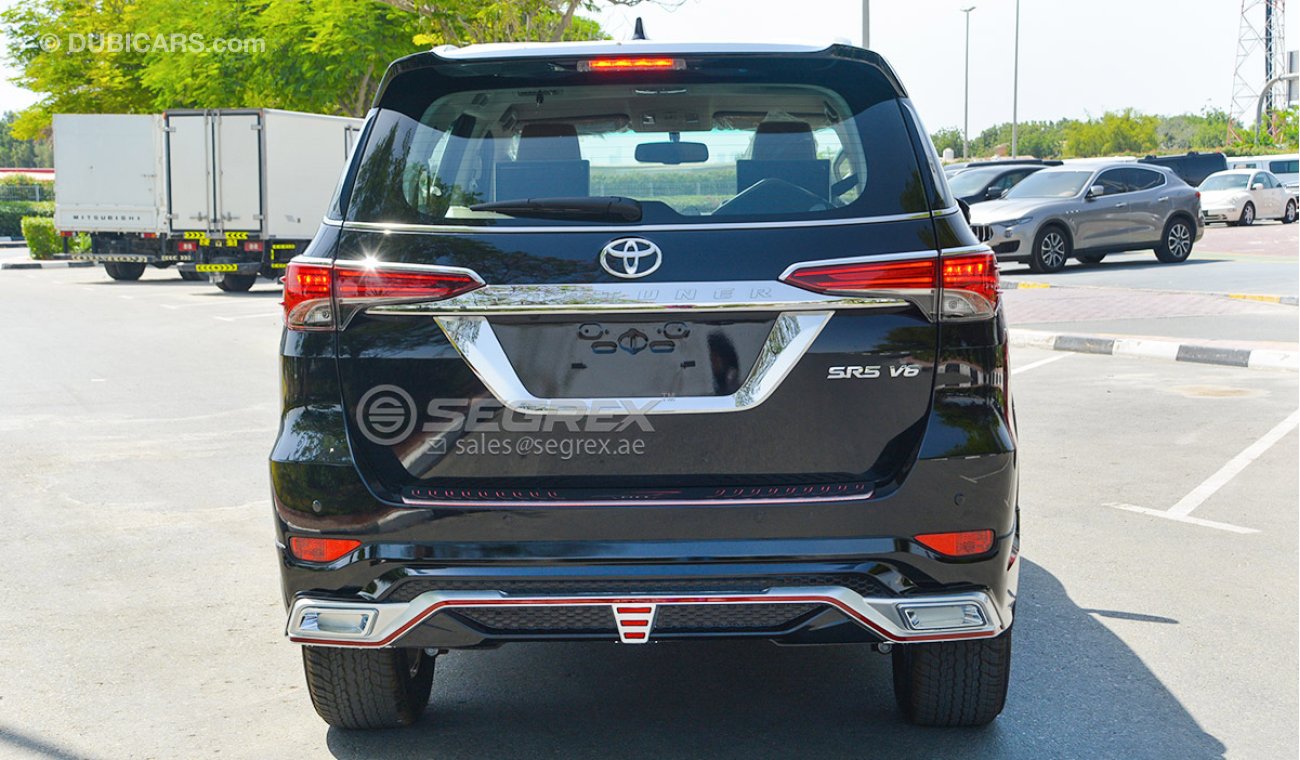 Toyota Fortuner 2020YM 4.0L V6 PETROL A/T VXR PLATINUM Full option-2.7&Diesel Available-White color also