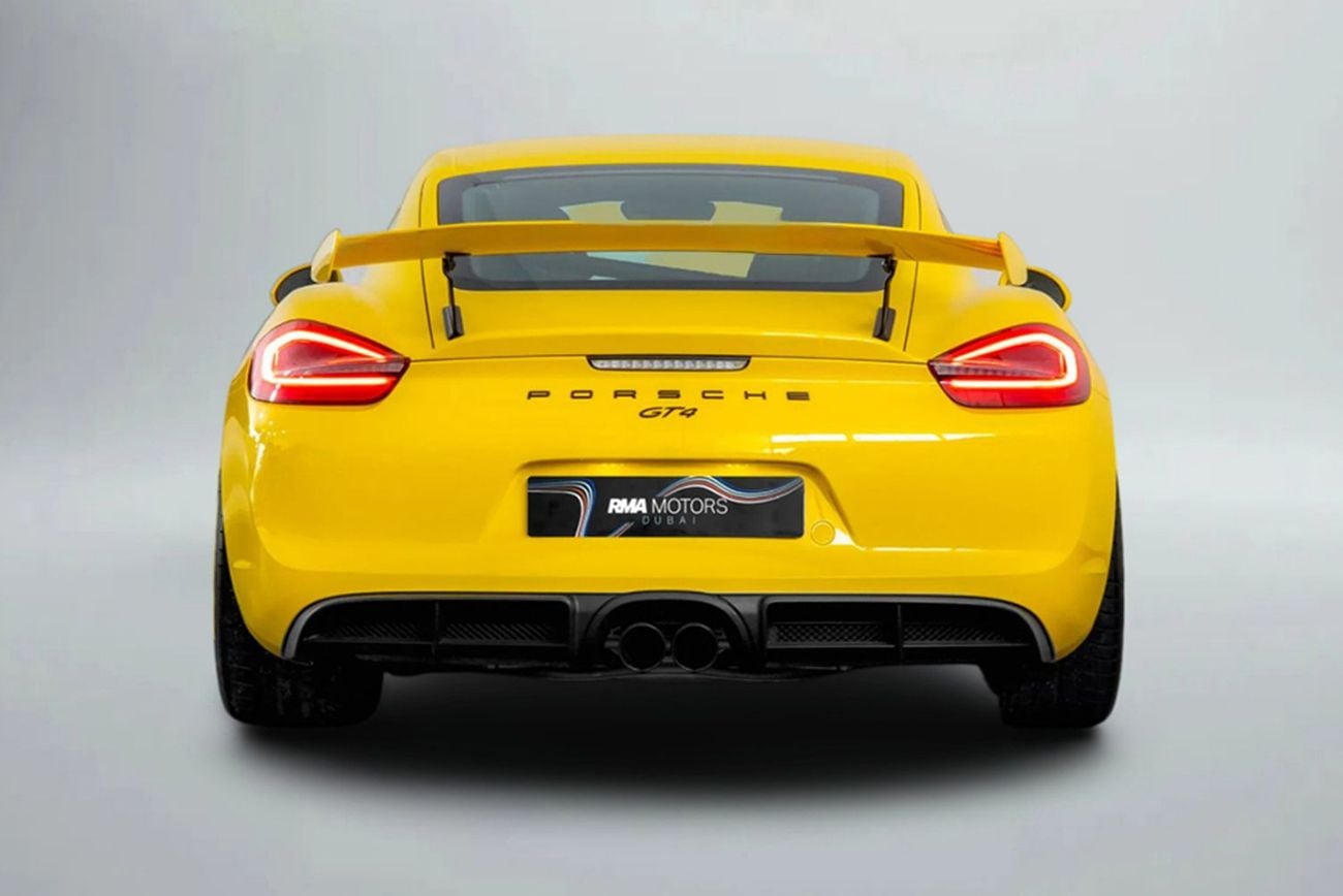 Porsche Cayman GT4