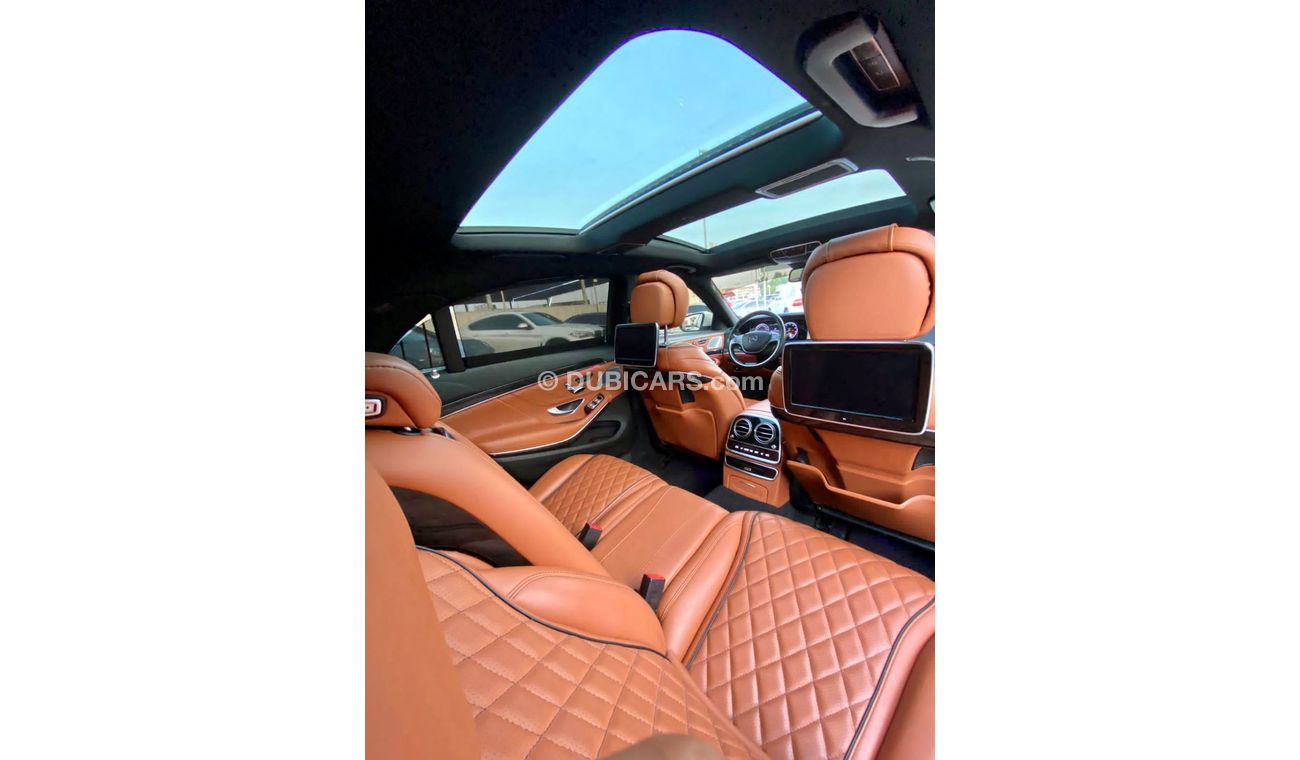 Mercedes-Benz S 550 Mercedes S550 Large Converted 2021 Model: 2015 Mileage : 126,000 K.M Price: 120,000 dirhams  Importe
