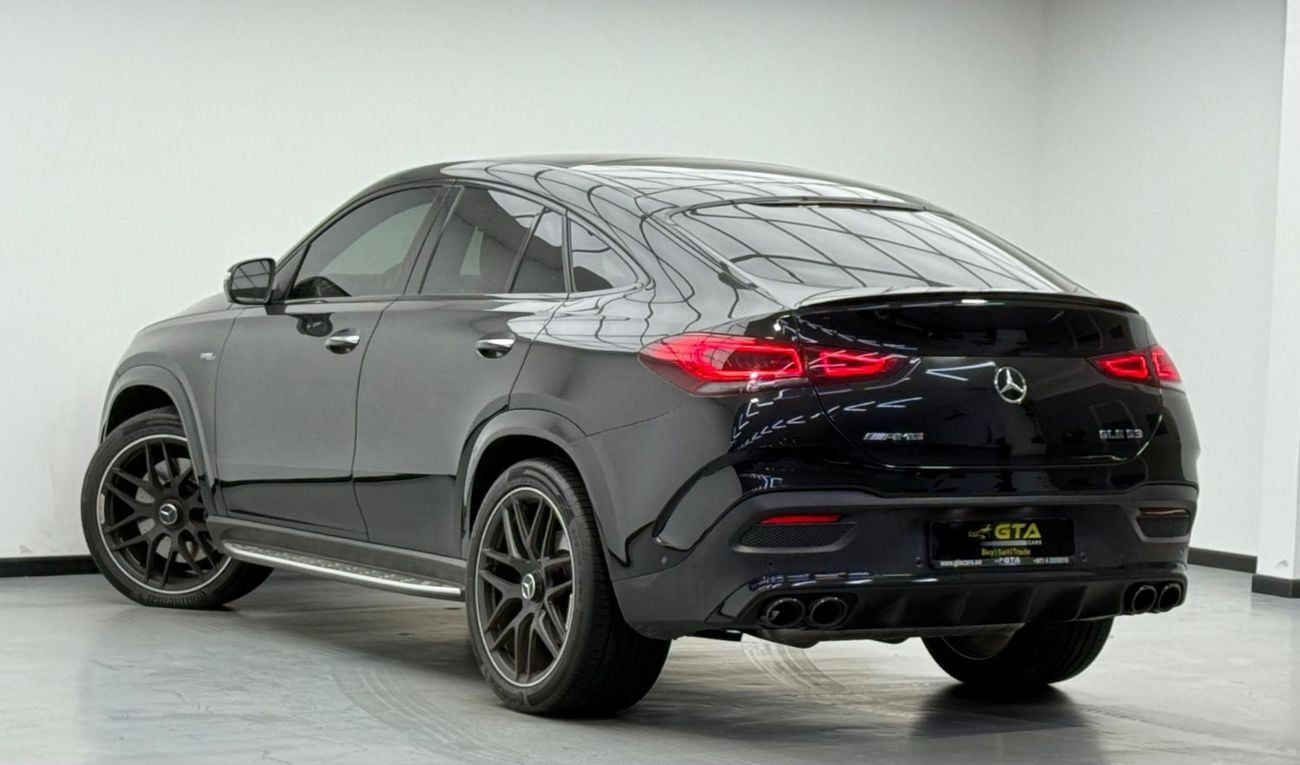 Mercedes-Benz GLE 53 AMG Coupe 4MATIC+  2021 Mercedes Benz GLE53 AMG 4MATIC Coupe, Warranty, Fully Loaded, Low Km, Excellent Condit
