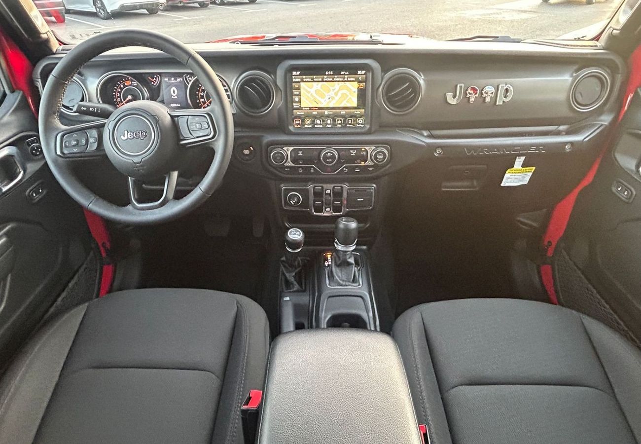 جيب رانجلر Unlimited Sport 3.6L A/T 2023 GCC WITH AGENCY WARRANTY IN MINT CONDITION