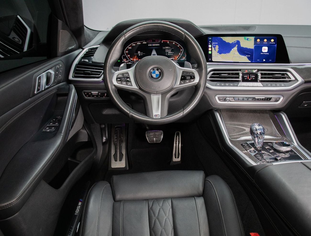 بي أم دبليو X6 M50i 4.4L