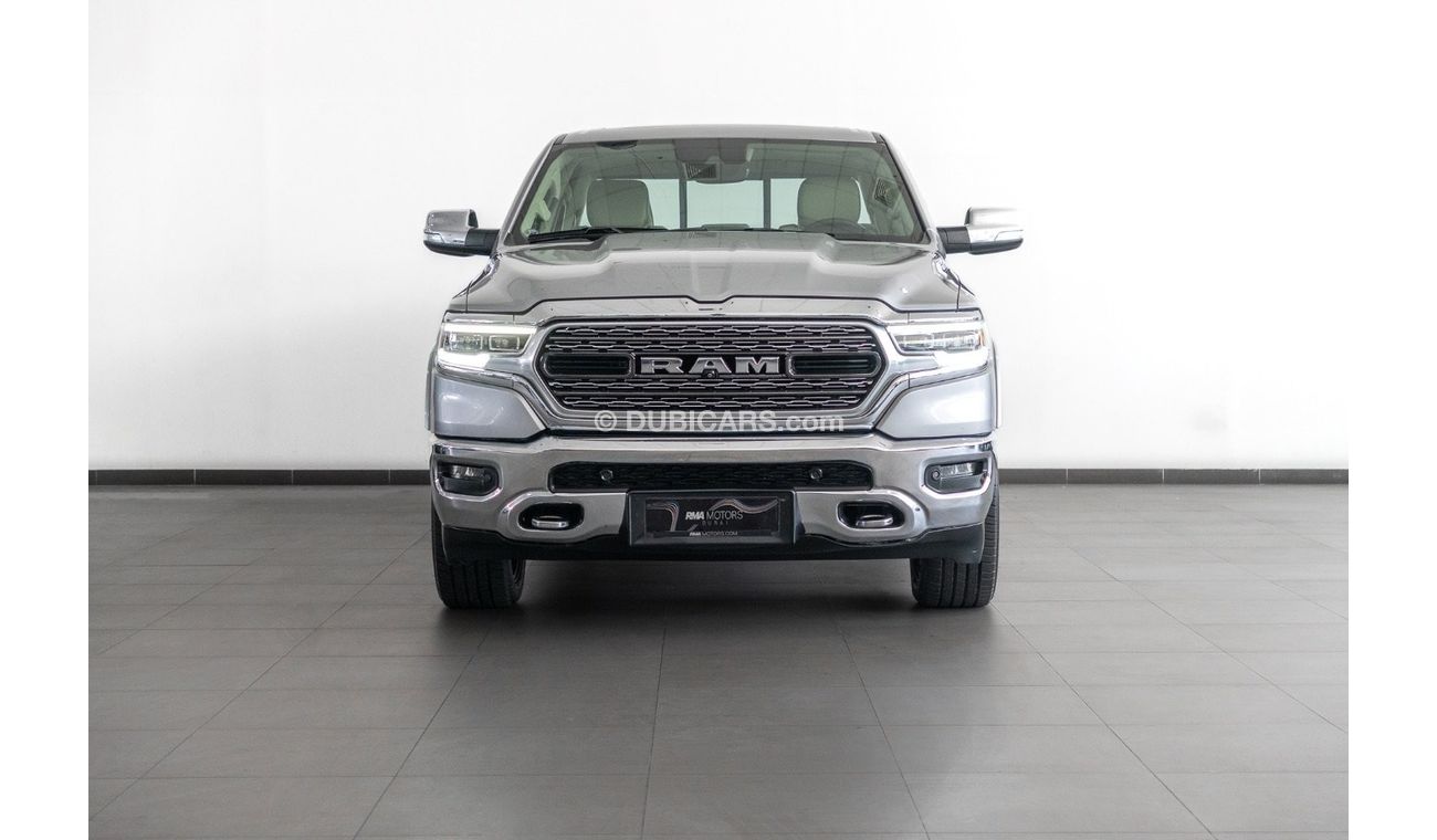 RAM 1500 Limited Crew Cab 2020 Dodge Ram 1500 5.7L V8 Hemi Double Cab / Full Dodge Service History & Dodge Wa