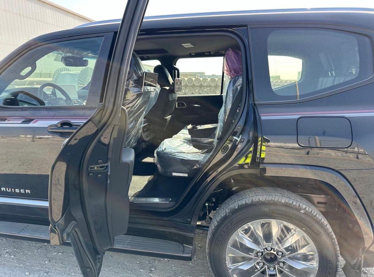 Toyota Land Cruiser GXR 3.5 TT V6 BLACK/BLACK 2026