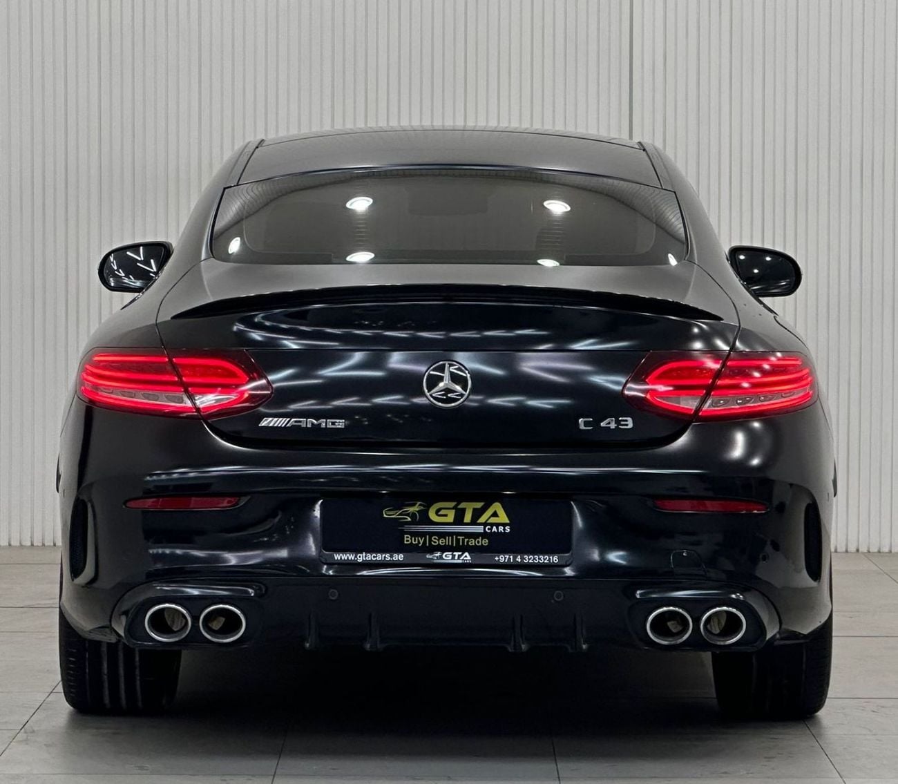 مرسيدس بنز سي 43 ايه ام جي 2019 Mercedes C 43, June 2025 Warranty, Full Agency Service History, GCC