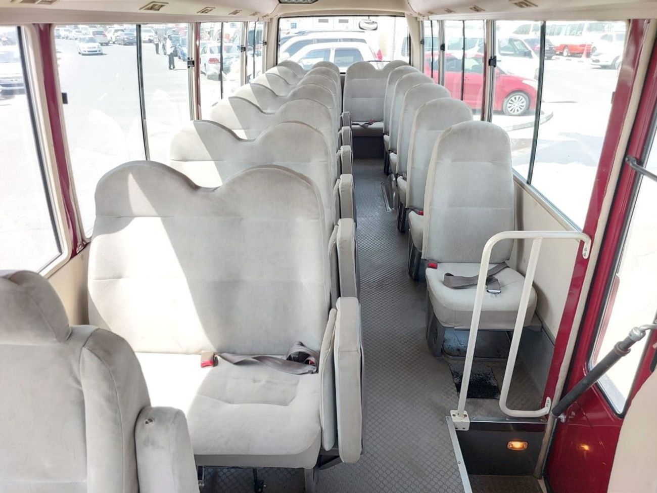 ميتسوبيشي روزا 2004 MITSUBISHI ROSA BUS RHD 2004 MODEL 4.9 L DIESEL MANUAL(PM00021)