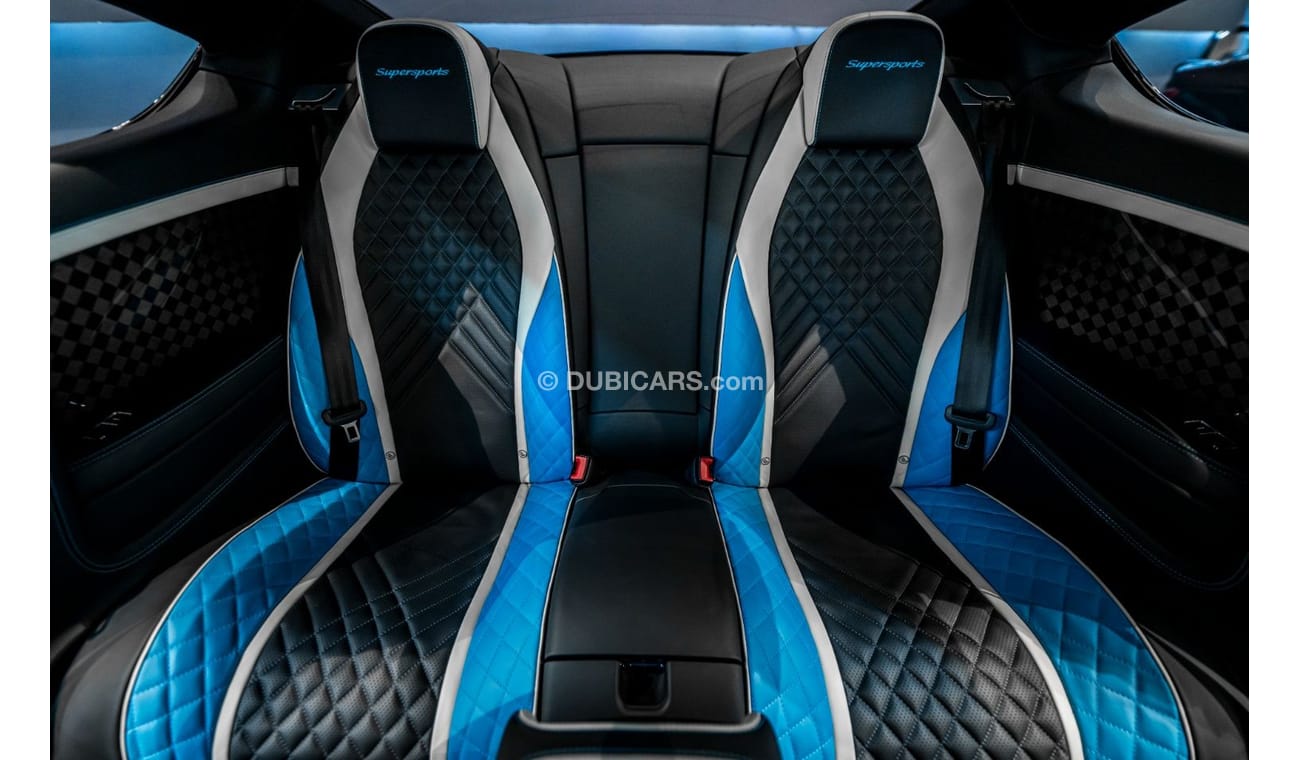 Bentley Continental GT 2017 Bentley Continental Supersports, Bentley Warranty, Bentley Service Contract, Very Low KMs, GCC