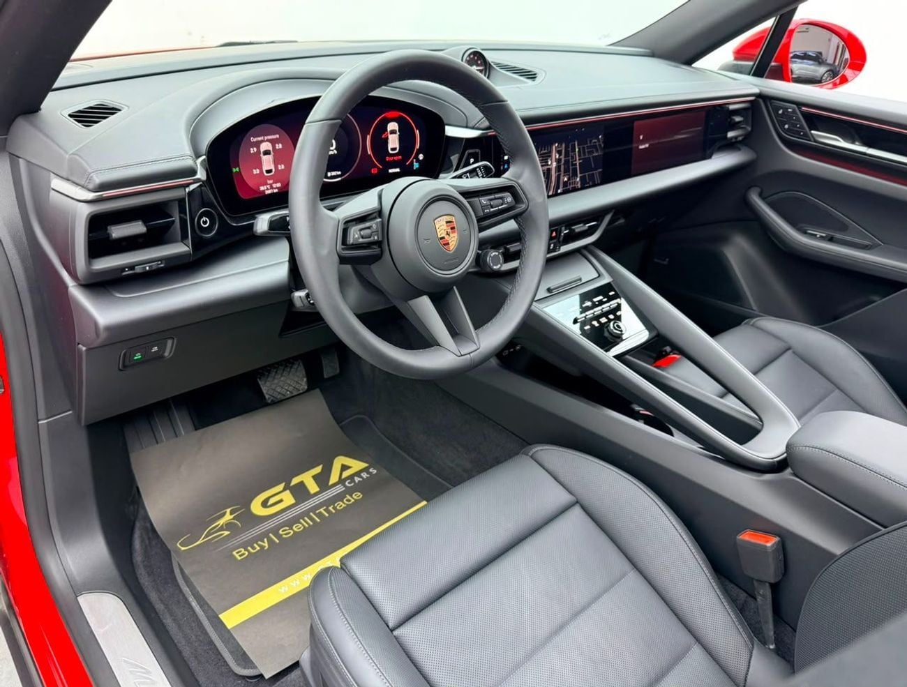 Porsche Macan 4 BEV 2025 Porsche Macan, Porsche Warranty, Excellent Like New, GCC Specs