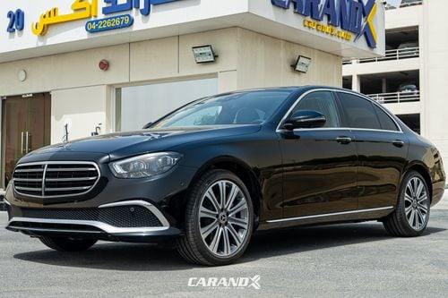 Mercedes-Benz E200 Exclusive 2022 Black