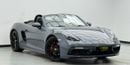 Porsche 718 Boxster GTS 2.5L 2018 Porsche 718 Boxster GTS ,AL Naboodah Warranty, Agency Service History ,GCC
