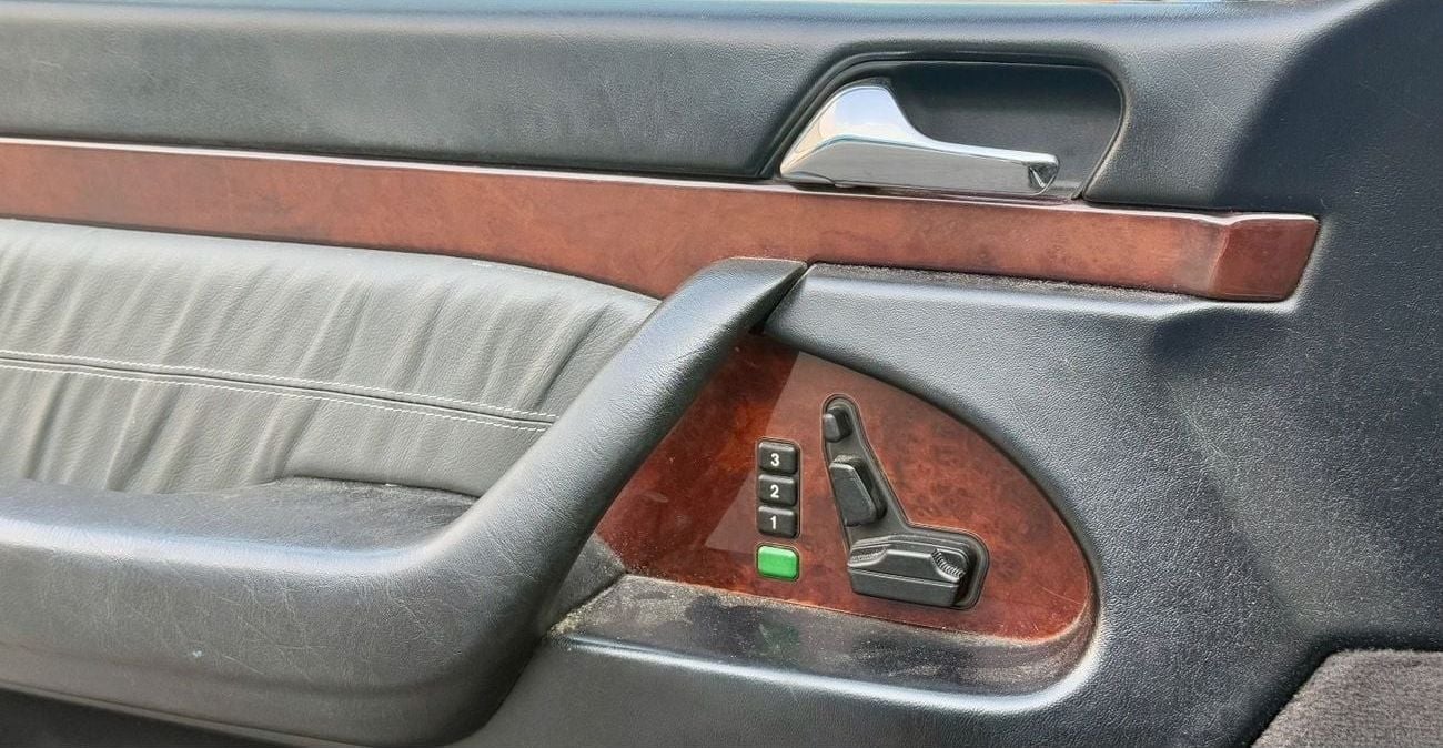 مرسيدس بنز S 600 L