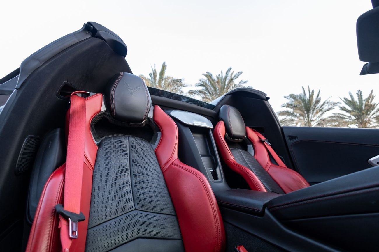 شيفروليه كورفت Z06 3LZ 5.5L (670 HP) Convertible