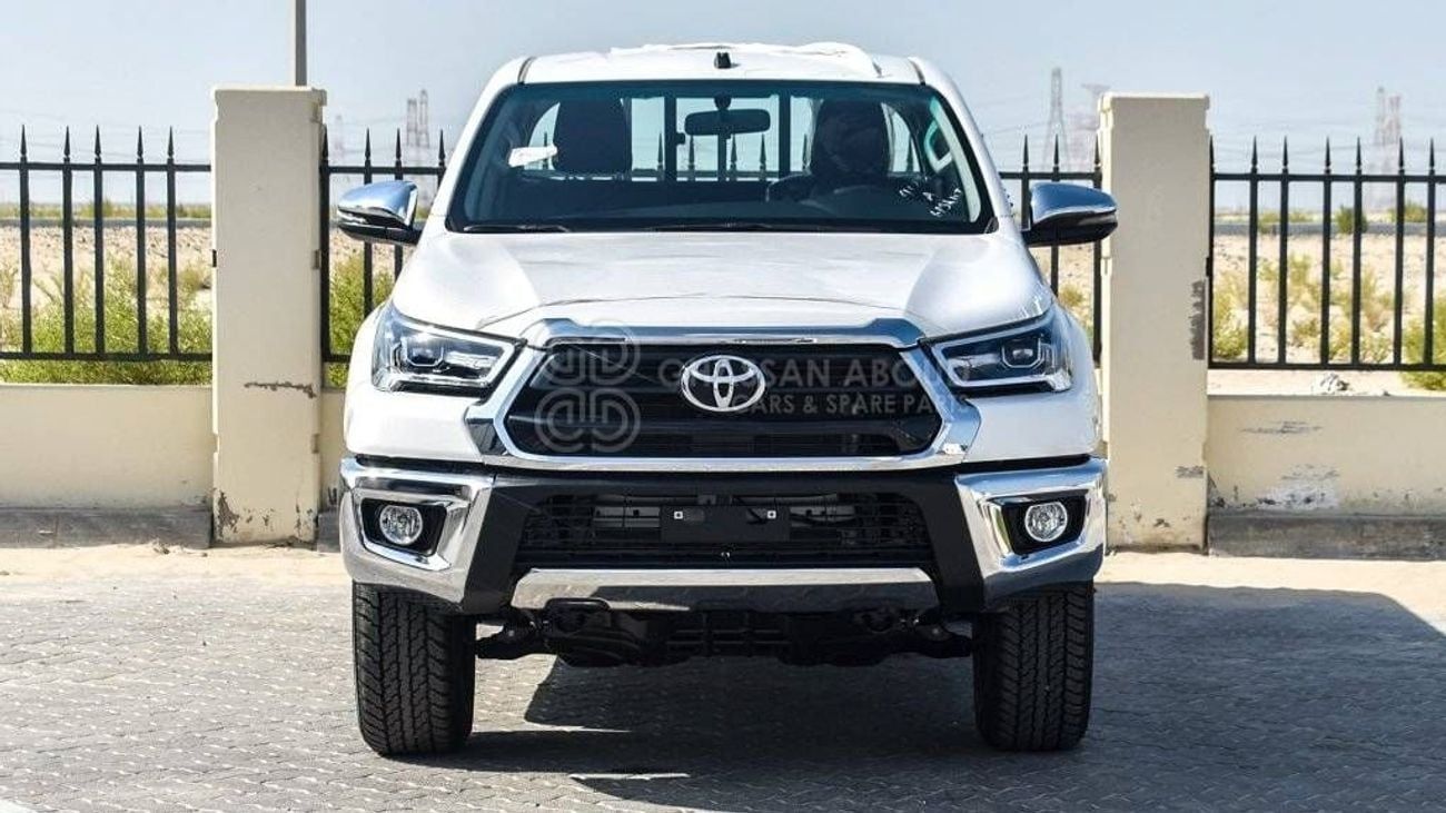 Toyota Hilux GLX 2.7L Double Cab Utility 4WD A/T