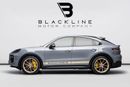 Porsche Cayenne TURBO GT BUY NOW, PAY 2027 | THE BLACKLINE STANDARD | October 2027 Porsche Warranty, GCC