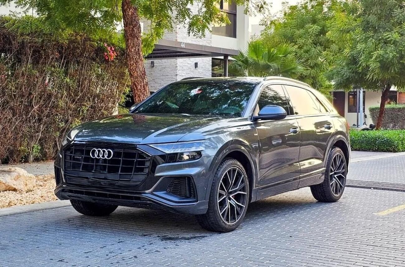 أودي Q8 Audi Q8 55 TFSI quattro S-Line