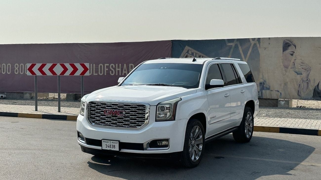 جي أم سي يوكون DENALI PWR STEPS Denali 6.2L (8 Seater)