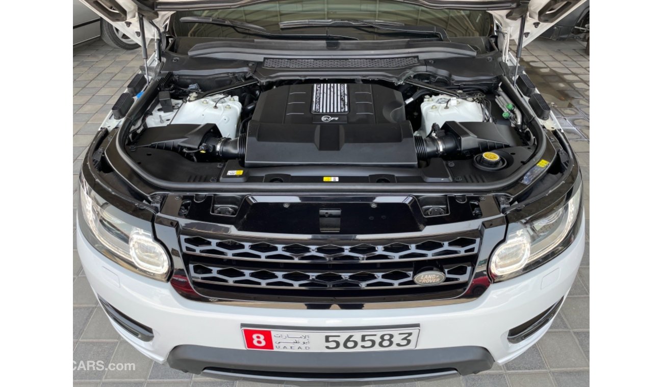 لاند روفر رانج روفر سبورت إتش أس إي Range Rover Sport   Supercharged HSE Dynamic