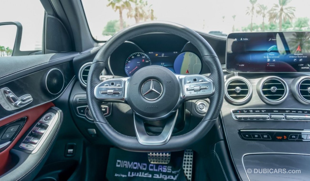 مرسيدس بنز GLC 200 بريميوم