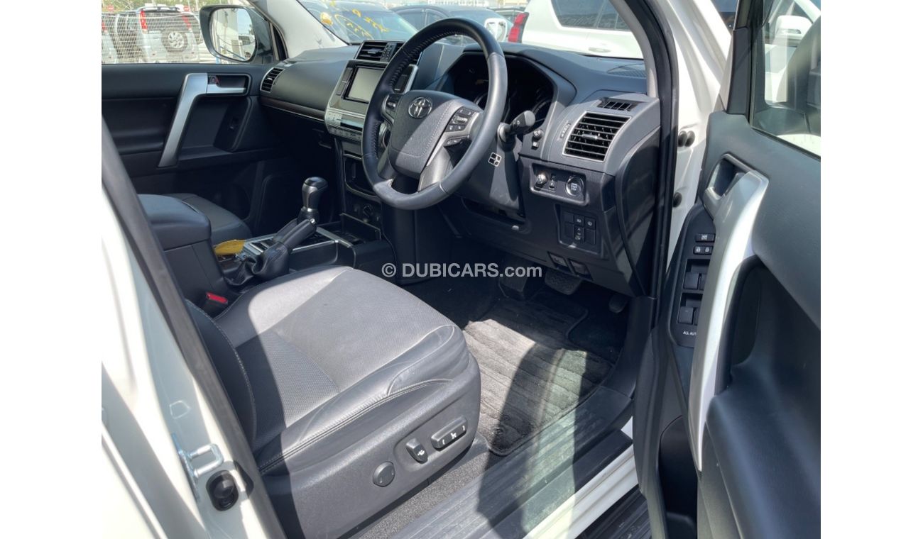 Toyota Prado Toyota prado 2018 model petrol from Japan RHD