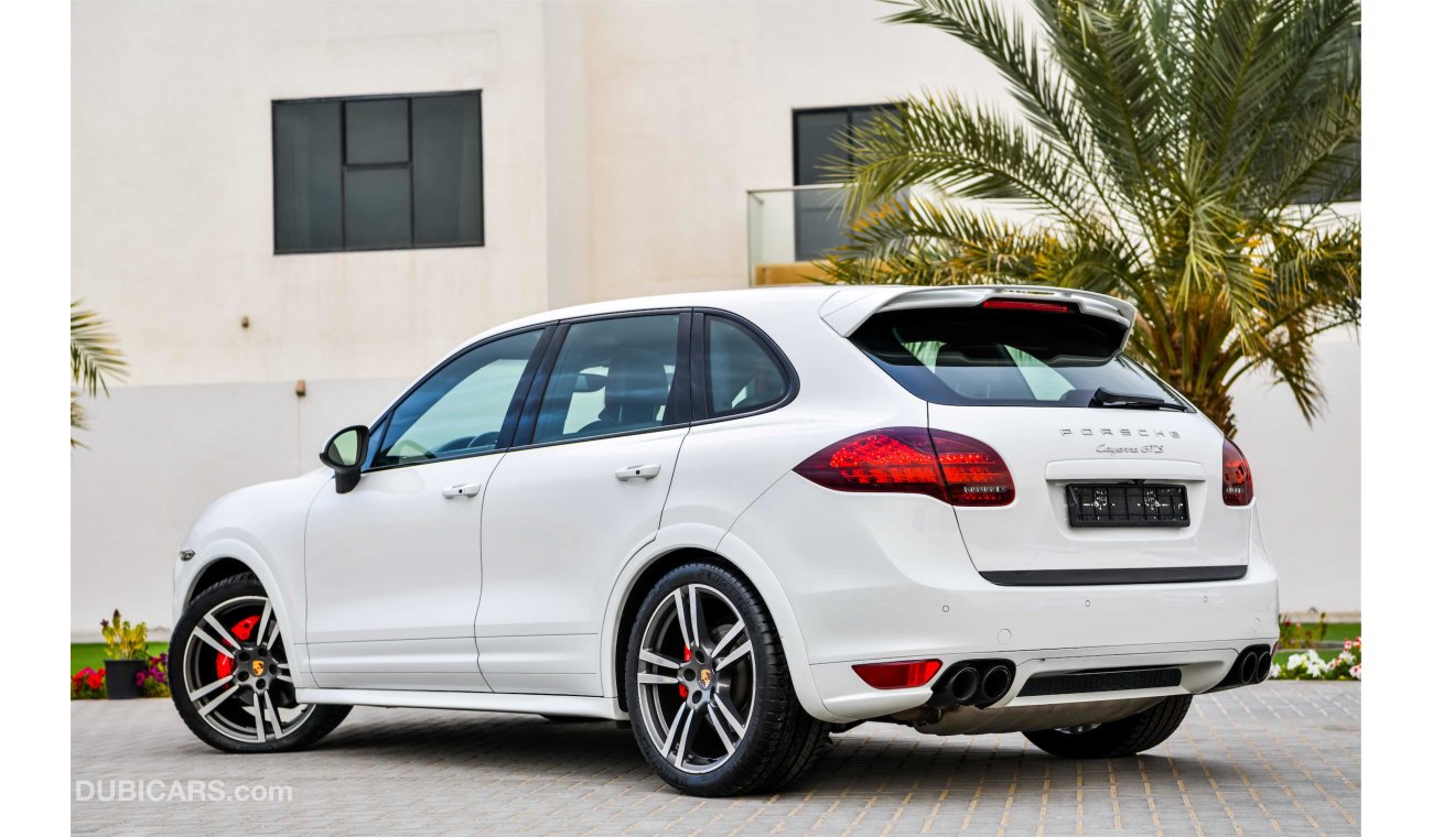 Porsche Cayenne GTS 4.8L V8 - Under Warranty! GCC - AED 3,047 per month - 0% Downpayment