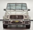 Mercedes Benz G63 AMG 2023 Mercedes Benz G63 AMG, 2028 Mercedes Warranty + Service Contract, Mercedes Full Service History
