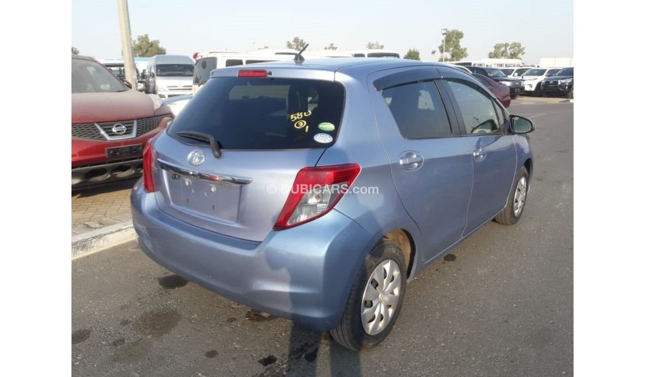 Toyota Vitz TOYOTA VITZ RIGHT HAND DRIVE (PM1107)