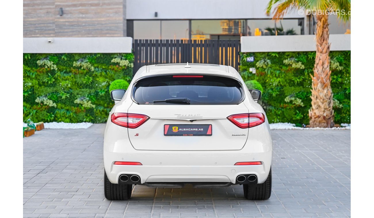 Maserati Levante S | 4,013 P.M | 0% Downpayment | Full Option | Immaculate Condition!