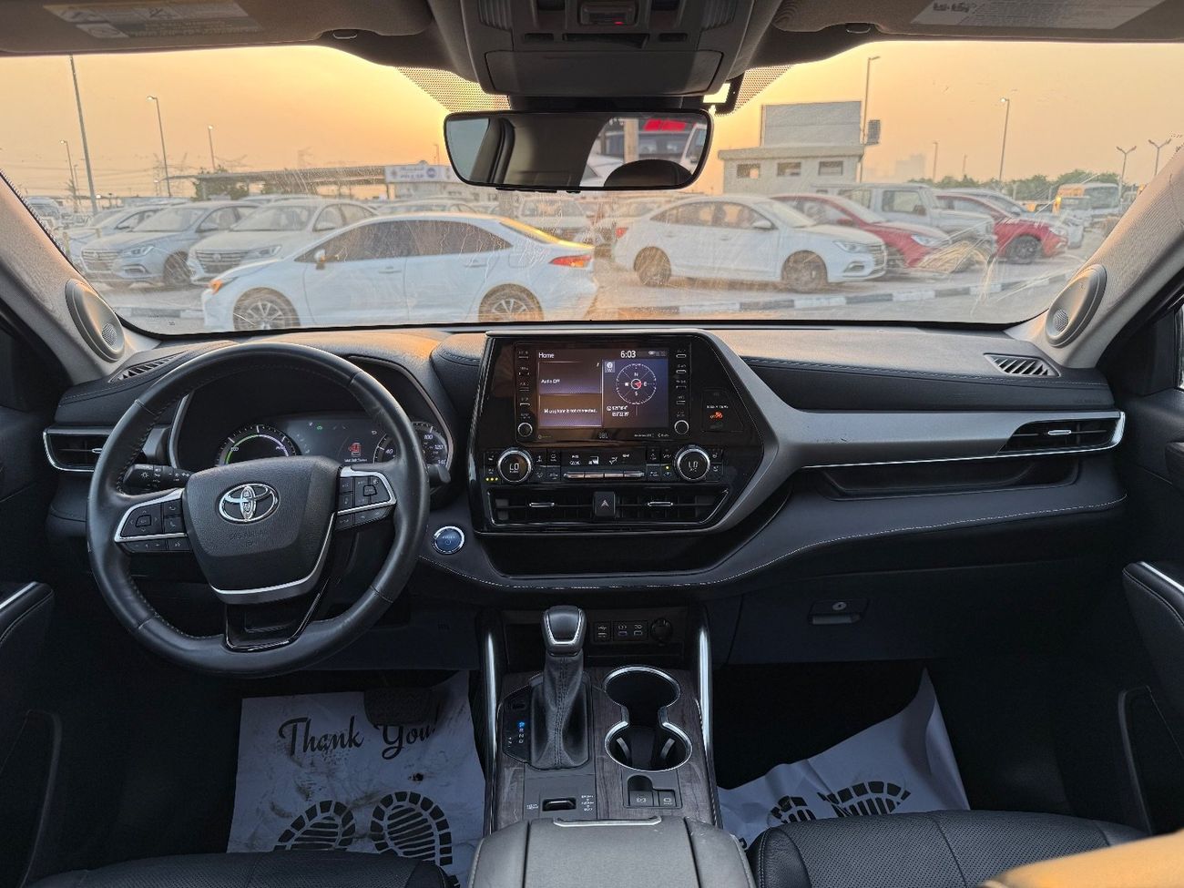 Toyota Highlander Limited 2.5L AWD 2022 TOYOTA HIGHLANDER LIMITED HYBRID FULL OPTIONS IMPORTED FROM USA