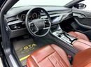 Audi A8 A8L 60 TFSI Quattro, Warranty, Full Service History, Fully Loaded, GCC