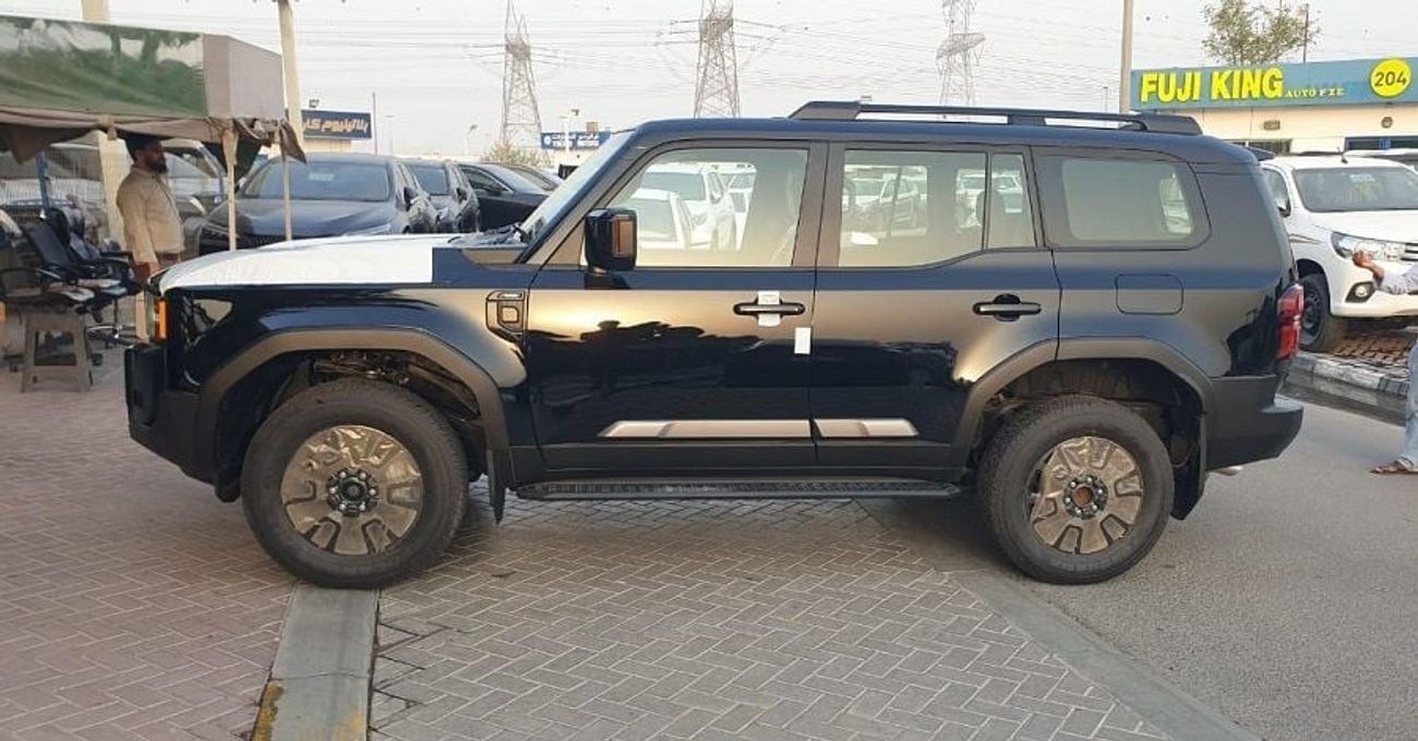 تويوتا برادو TURBO - DIESEL