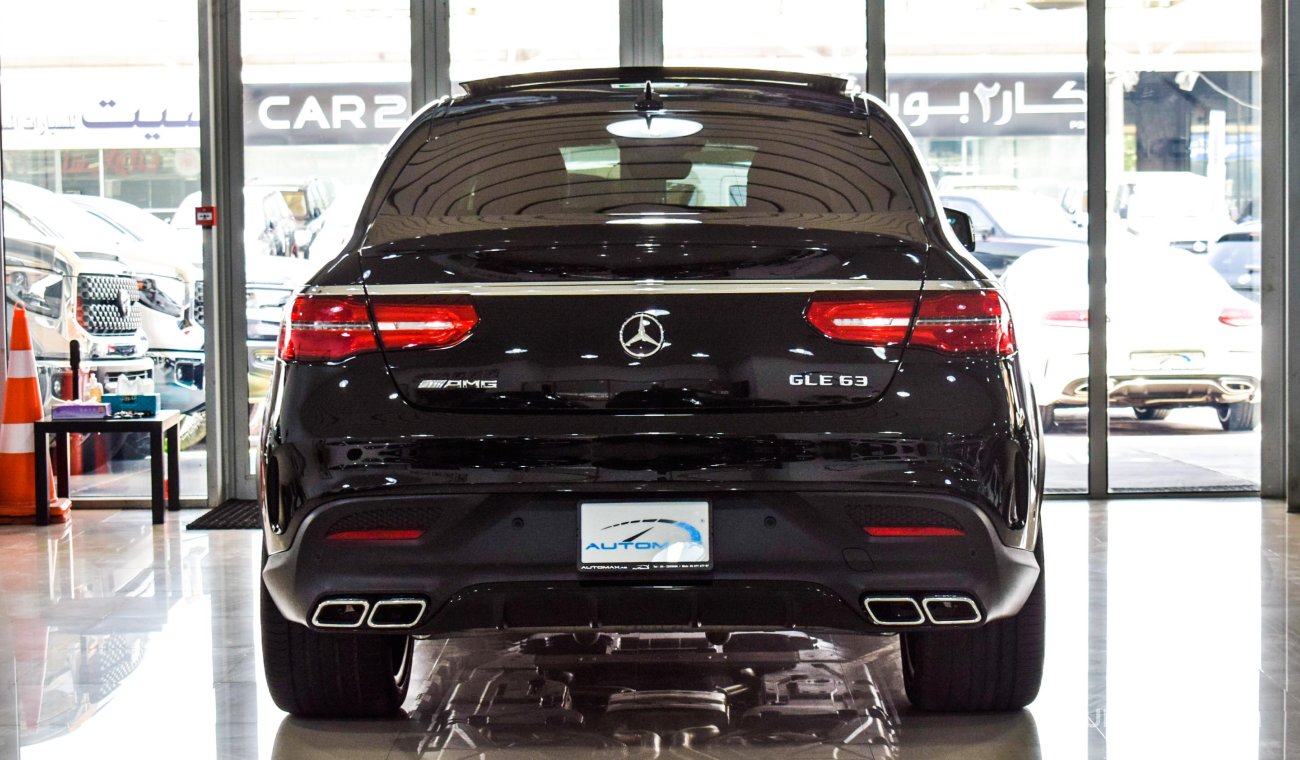 Mercedes-Benz GLE 63 AMG 2019, 4Matic V8-Biturbo, 0km w/ 3 Years or 100,000km Warranty