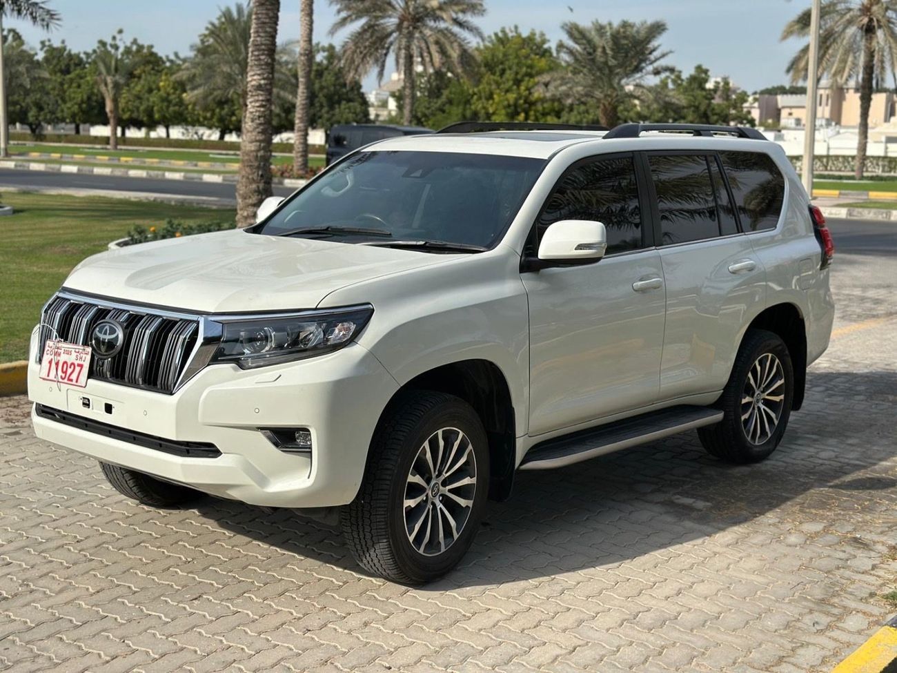 Toyota Prado Kakadu export from Australia