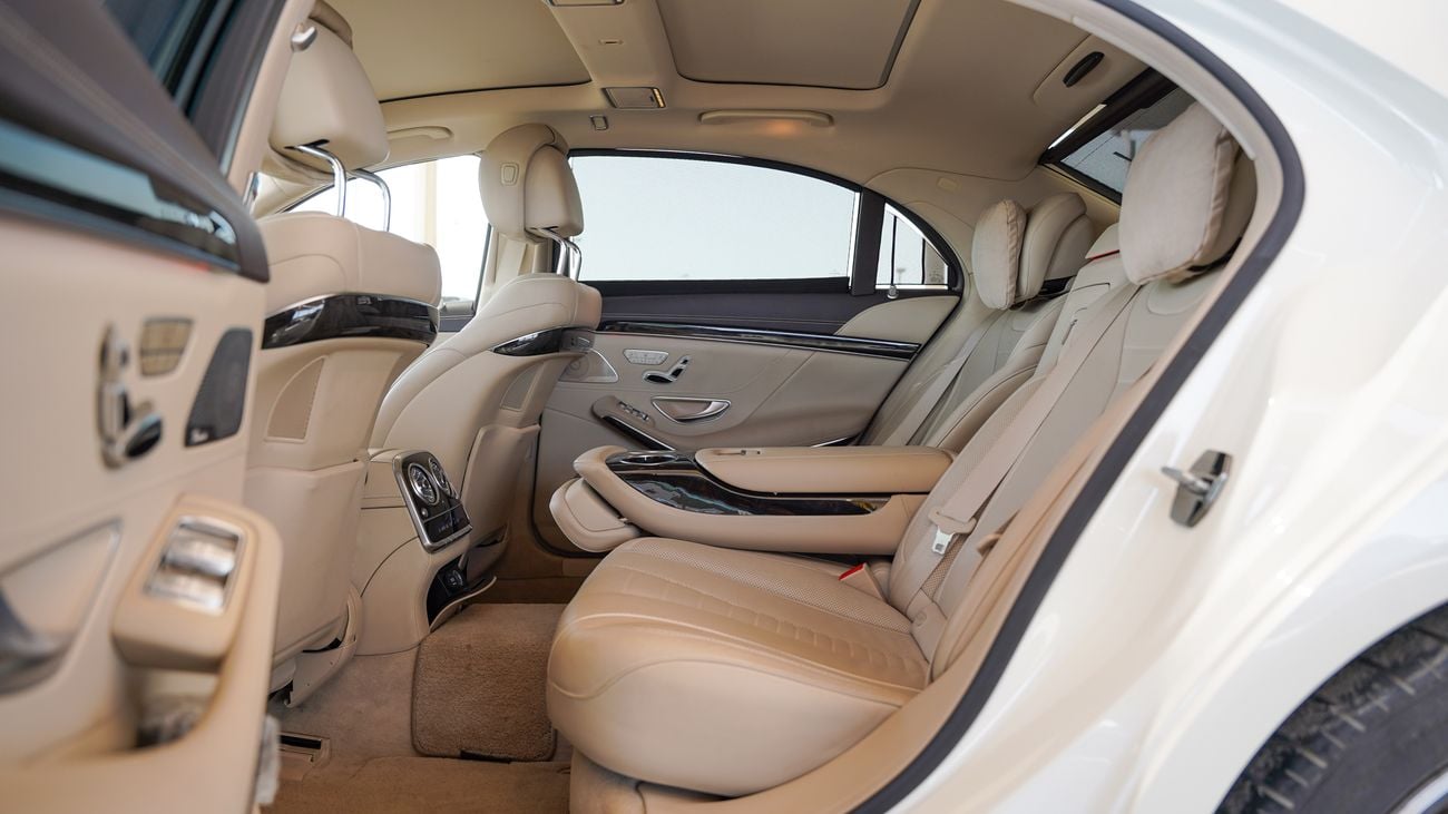 Mercedes-Benz S 550 Body kit S560