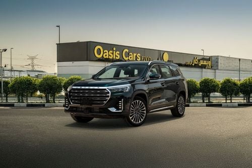 جيتور X90 بلس LUXURY 2024 GCC 2.0L Turbo Low Mileage