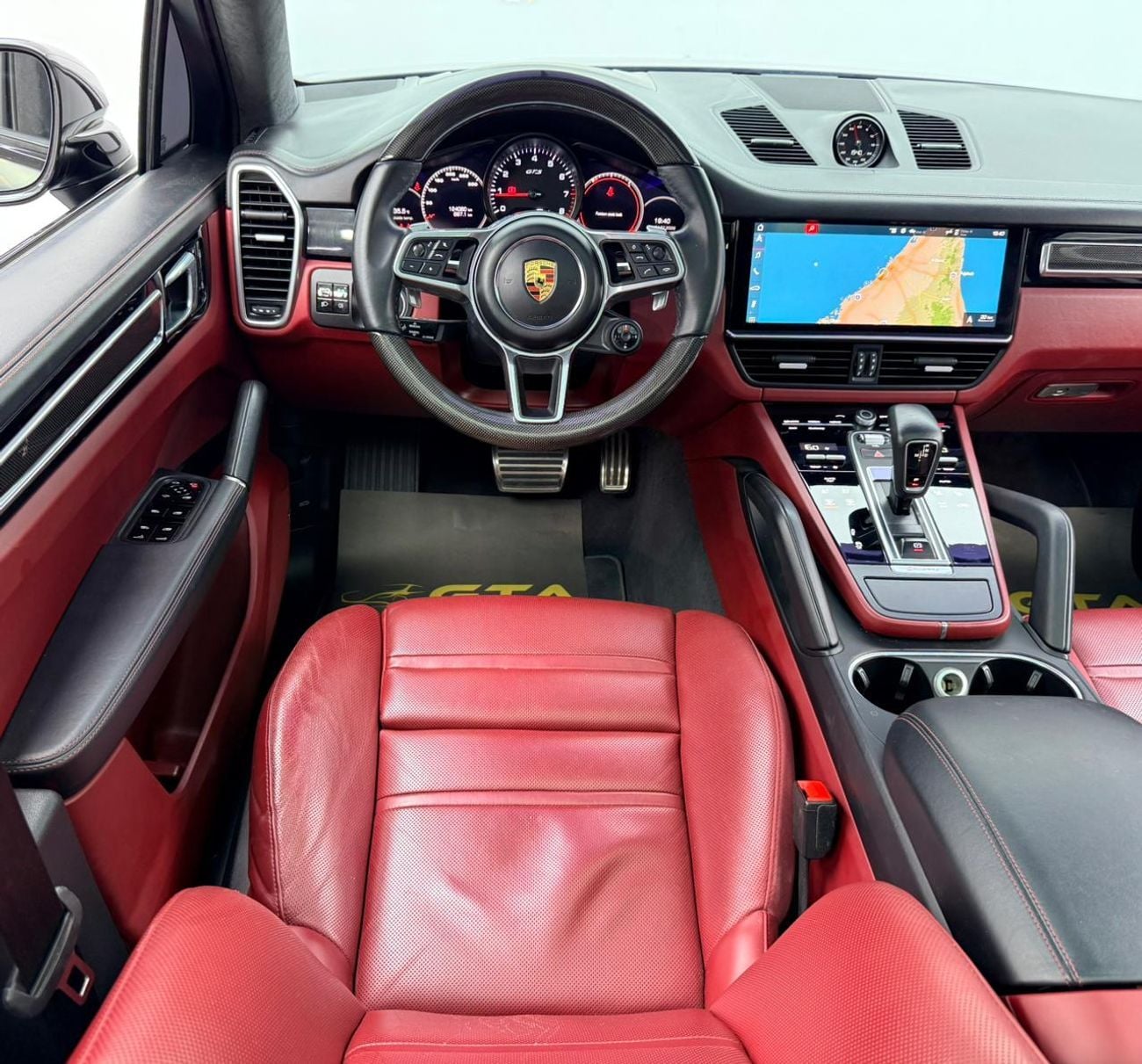 Porsche Cayenne GTS 2021 Porsche Cayenne GTS, Warranty, Porsche Full Service History, Full PPF, GCC Specs