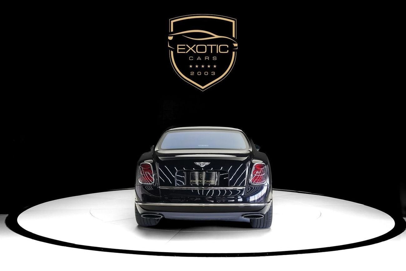 Bentley Mulsanne SPEED