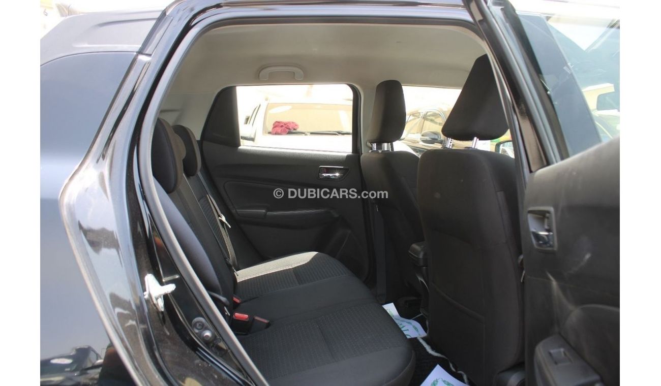 Suzuki Swift GLX GCC -  JAPANESE FACTORY - FULL OPTION - ACCIDENTS FREE - ENGINE 1200 CC - PERFECT CONDITION INSI