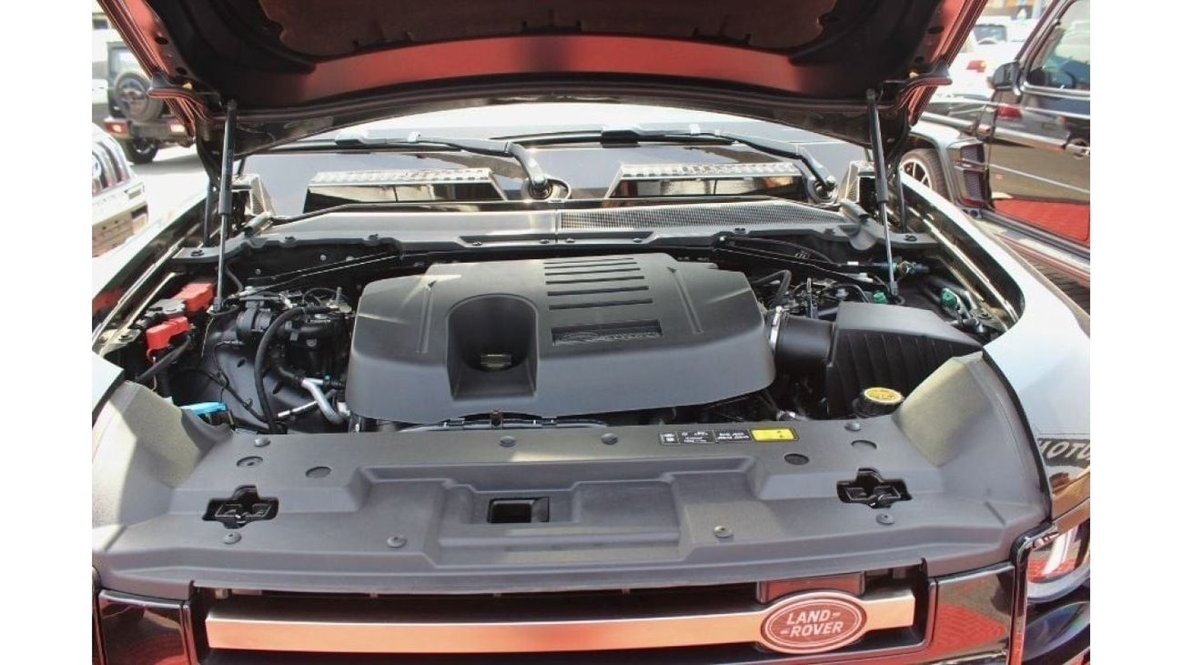 Land Rover Defender P400 110 X